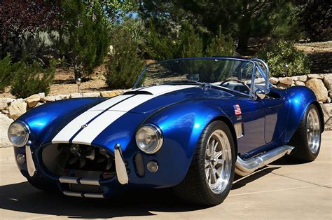 shelby cobra reproductions for sale